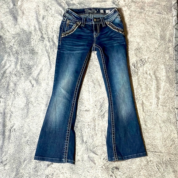 Miss Me Other - Miss Me Girls jk7309b2 boot jeans